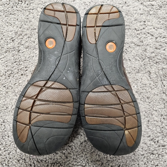 Clarks Un Loop Women’s Loafers Brown Slip On Un Structured Casual Shoes Size 7.5 - Picture 7 of 9